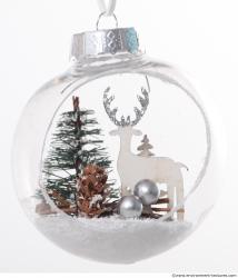 Photo Textures of Christmas Decorations